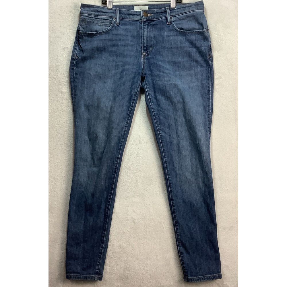Lou & Grey Jeans Women's Size 28 (measues 32 x 28)  Slouchy Skinny Stretch